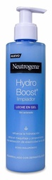 [180913] Neutrogena Hydro Boost Leche Limpiadora Hidratante en Gel, 200 ml