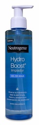 [181084] Neutrogena Hydro Boost Limpiador Facial Gel de Agua, 200 ml