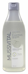 [181105] Mussvital Essentials Gel de Baño Original, 750 ml