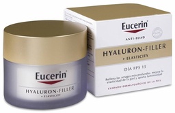 [181191] Eucerin Elasticity+Filler Crema de Día FPS15, 50 ml