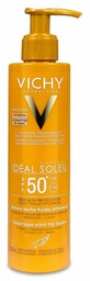 [181471] Vichy Idéal Soleil Leche Anti-arena SPF 50, 200 ml