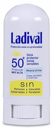 [181562] Ladival Stick Zonas Sensibles SPF 50+, 8 g