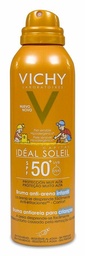 [181709] Vichy Idéal Soleil Bruma Solar Anti-arena Niños SPF 50+, 200 ml