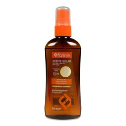 [182830] Farline Aceite Solar SPF 30, 200 ml