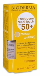 [182914] Bioderma Photoderm Nude Touch SPF 50+ Natural, 40 ml