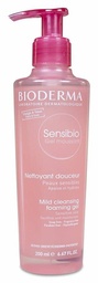 [182918] Bioderma Sensibio Gel Moussant, 200 ml