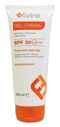 [182930] Farline Gel-Crema SPF 30, 200 ml