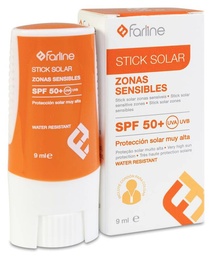 [182935] Farline Stick Solar Zonas Sensibles SPF 50+, 9 ml