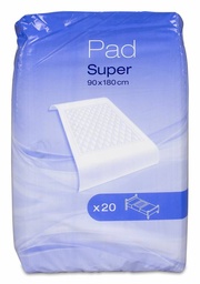 [183108] AMD Pad Protector de Cama Súper 180 x 90, 20 Uds