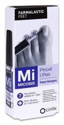 [183112] Farmalastic Micosis Pincel de Uñas para Hongos, 4 ml