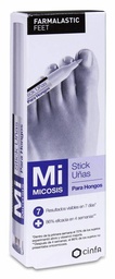 [183113] Farmalastic Micosis Stick de Uñas para Hongos, 4 ml