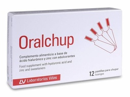 [183217] Oralchup, 12 Pastillas