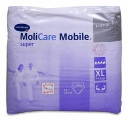 [183691] Molicare Mobile Súper XL, 14 Uds