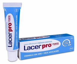 [183747] Lacer Pro Fijación Extrafuerte Adhesivo Prótesis, 40 g