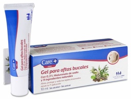 [183932] Care+ Gel Aftas Bucales, 10 ml