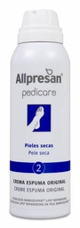 [184043] Allpresan Pedicare Crema en Espuma 2 Piel Seca/Sensible, 125 ml