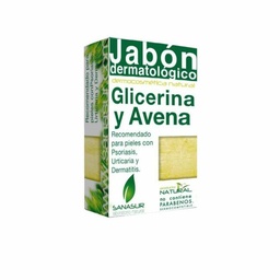 [184428] Sanasur Jabón Glicerina y Azufre, 100 g