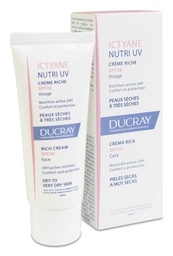 [184543] Ducray Ictyane Nutri UV Crema Rica SPF30, 40 ml