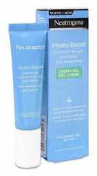 [184672] Neutrogena Hydro Boost Gel-Crema Contorno de Ojos, 15 ml