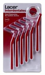 [184750] Lacer Interdental Active Angular 0,6 mm, 6 Uds