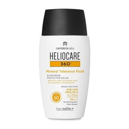 [184760] Heliocare 360º Mineral Tolerance Fluid SPF 50+, 50 ml