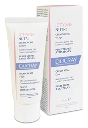 [184774] Ducray Nutri Ictyane Crema, 40 ml