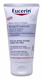 [184863] Eucerin AtopiControl Crema de Manos, 75 ml