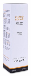 [184897] VipSkin Filtro Solar SPF 50+, 50 ml