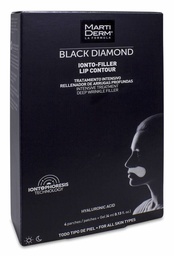 [184989] Martiderm Black Diamond Ionto-Filler Lip Contour, 4 Parches