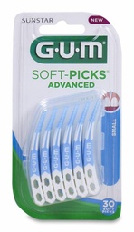 [185160] GUM Soft-Picks Advanced Small, 30 Uds