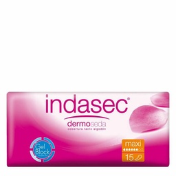 [185182] Indasec Dermoseda Maxi, 15 Uds