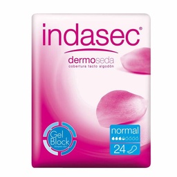 [185183] Indasec Dermoseda Normal, 24 Uds