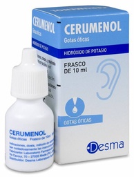 [185261] Cerumenol Gotas, 10 ml