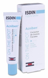 [185510] Isdin TeenSkin Acniben One Spot Crema Facial, 15 ml