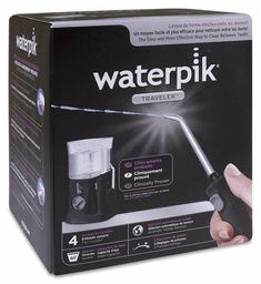 [185802] Waterpik Irrigador Bucal Traveler Wp300 Negro, 1 Ud