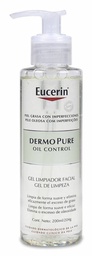 [185924] Eucerin Dermopure Oil Control Gel Limpiador, 200 ml