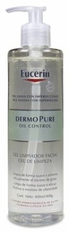 [185925] Eucerin Dermopure Oil Control Gel Limpiador, 400 ml