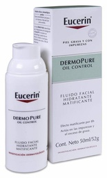 [185927] Eucerin Dermopure Oil Control Fluido Facial, 50 ml