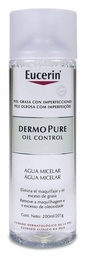 [185928] Eucerin Dermopure Oil Control Agua Micelar, 200 ml