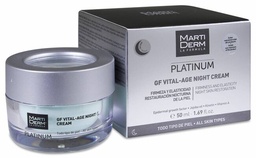 [185978] Martiderm Platinum GF Vital-Age Night Cream, 50 ml