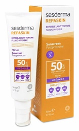 [186041] Sesderma Repaskin Fluido Invisible SPF 50+, 50 ml