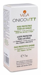 [186063] Vea Onicovitt Aceite Protector para Uñas, 7 ml