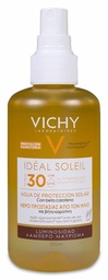 [186212] Vichy Idéal Soleil Agua Protectora Luminosidad SPF 30, 200 ml