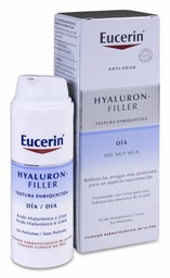 [186273] Eucerin Hyaluron-Filler Textura Enriquecida Crema de Día, 50 ml