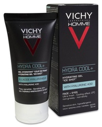 [186287] Vichy Homme Hydra Cool+ Gel Hidratante, 50 ml