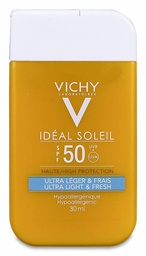 [186357] Vichy Idéal Soleil Pocket SPF50+, 28 g