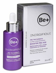 [186410] Be+ Energifique Booster Pretratamiento Pro-Age, 30 ml