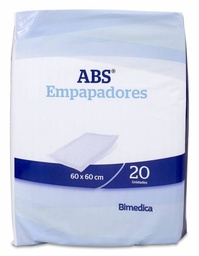 [186440] ABS Empapador Desechable 60x60 cm, 20 Uds