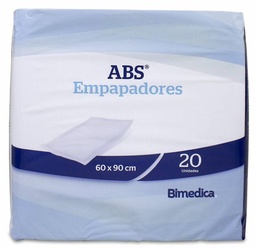 [186441] ABS Empapador Desechable 60x90, 20 Uds