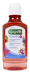 [186773] GUM Colutorio Junior Fresa, 300 ml